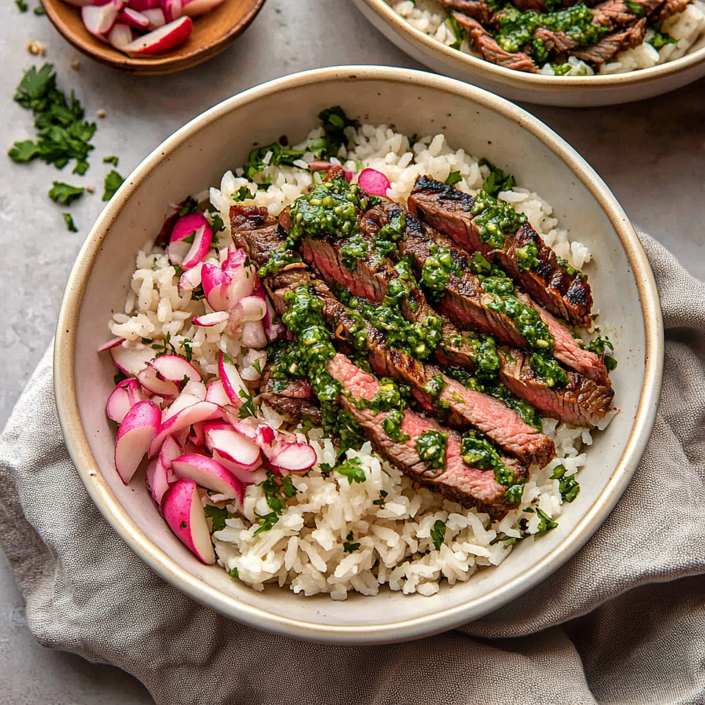 Recipe preparation