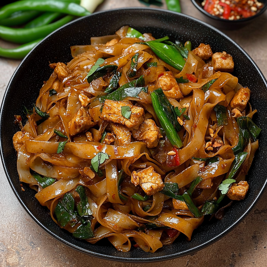Recipe preparation