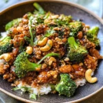20 Minute Garlic Butter Cashew Chicken