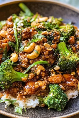 20 Minute Garlic Butter Cashew Chicken