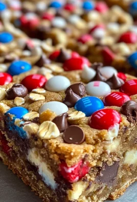 4th of July Magic Cookie Bars