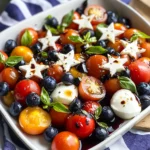 Blueberry Tomato Caprese