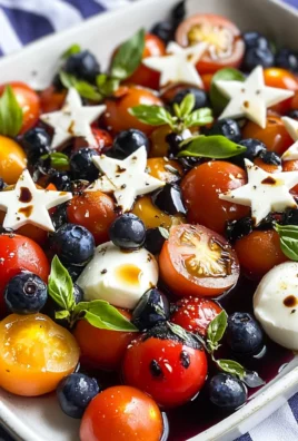 Blueberry Tomato Caprese