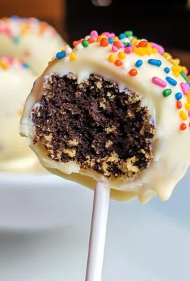Cake Pop Recipe