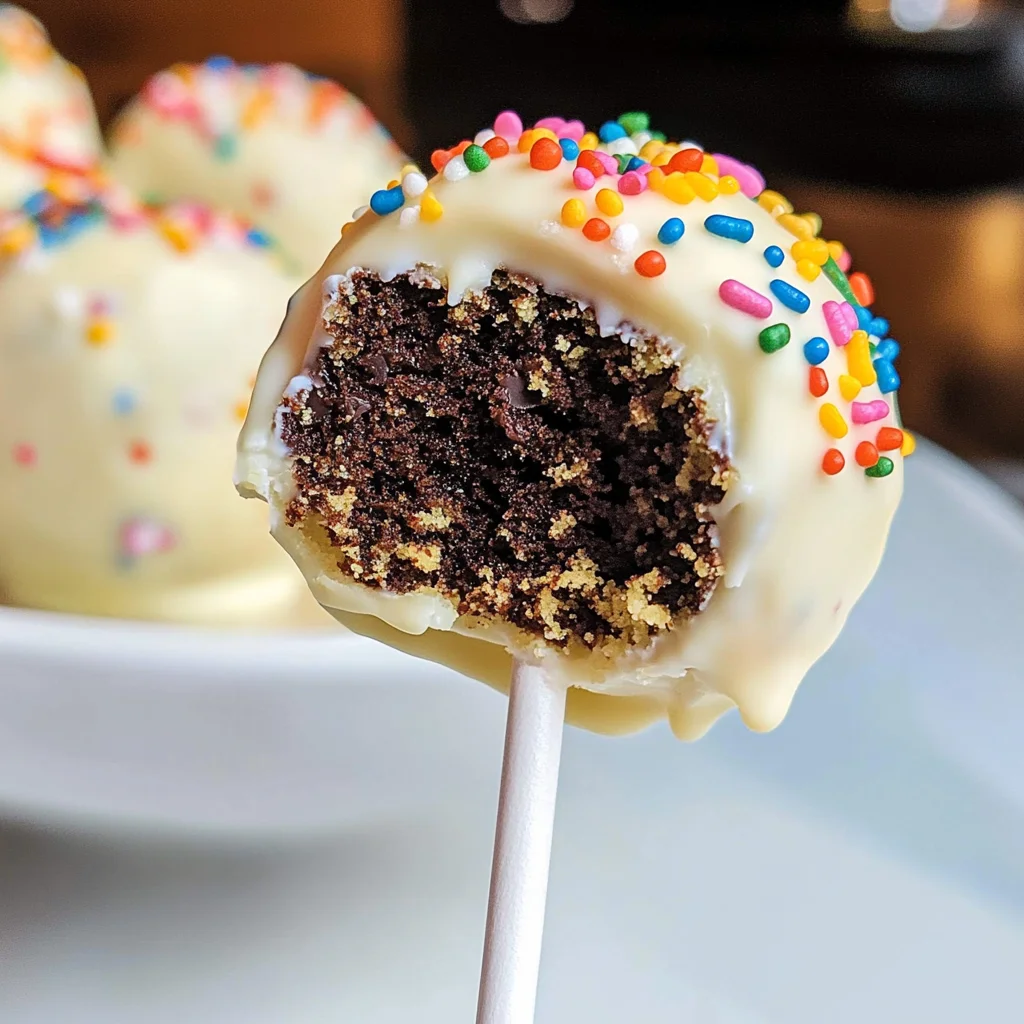 Cake Pop Recipe