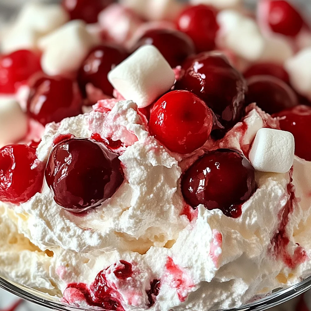 Cherry Cheesecake Fluff