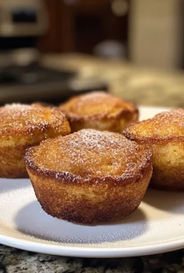 Cinnamon Sugar French Toast Muffins