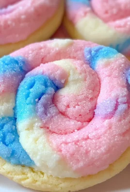 Cotton Candy Cookies