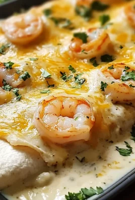 Creamy Shrimp Enchiladas