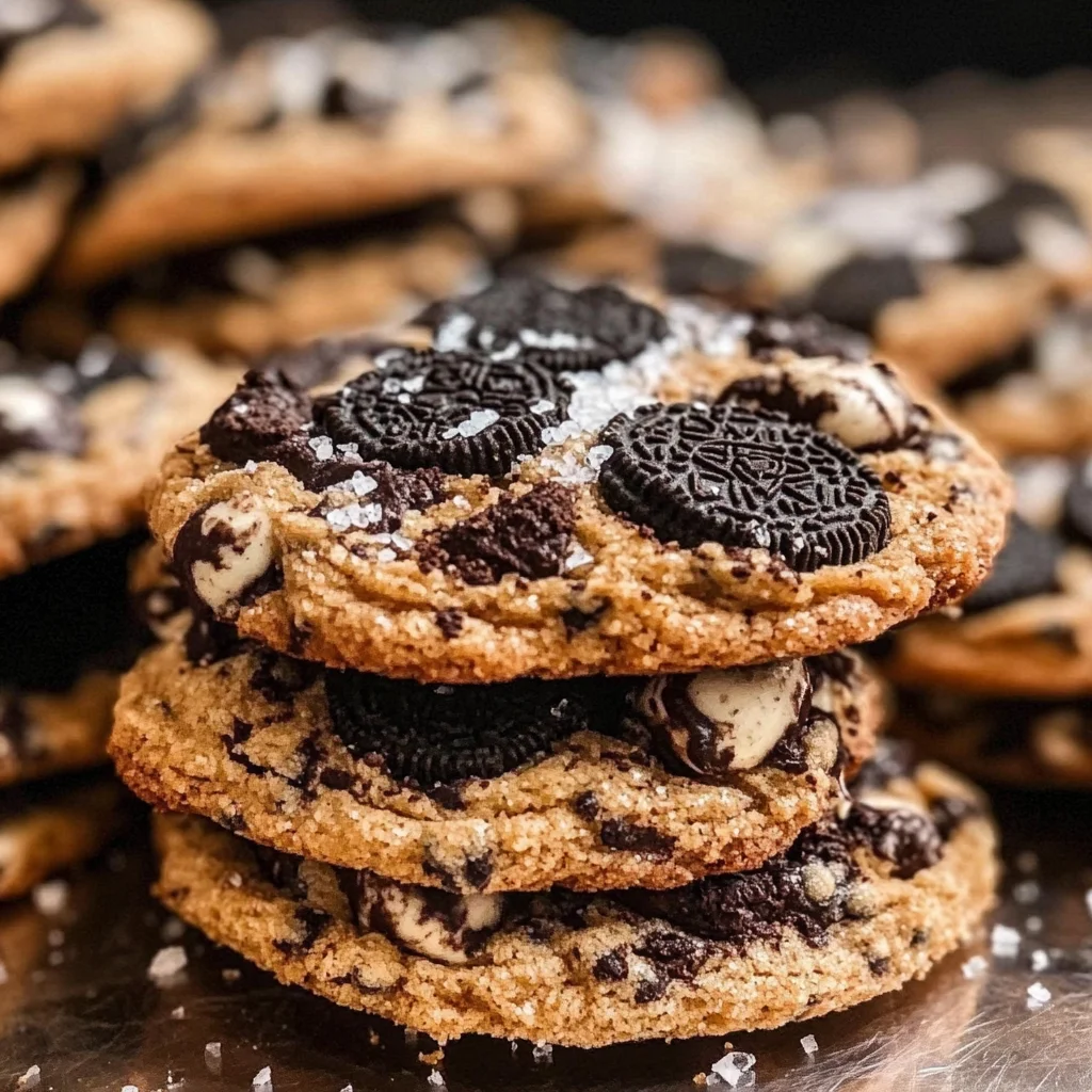 Gideon's Cookies and Cream Cookies (Copycat Recipe)