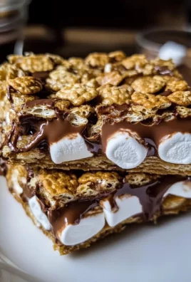Golden Grahams S'Mores Bars