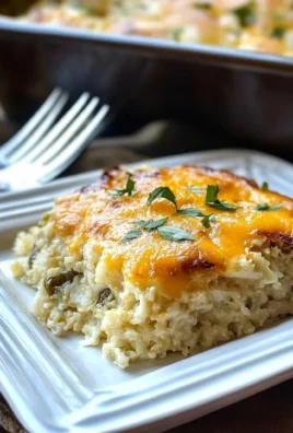 Green Chile Cauliflower Casserole