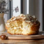 Honey Almond Brioche Cake | Bee Sting Cake