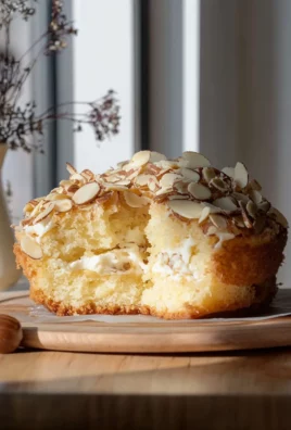 Honey Almond Brioche Cake | Bee Sting Cake