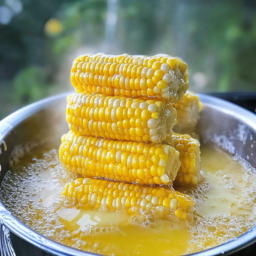 How to Boil Corn on the Cob Recipe