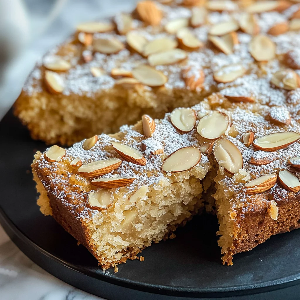 Ina Garten Almond Cake
