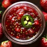 Jalapeño Strawberry Jam Recipe