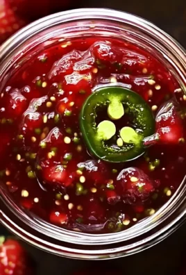 Jalapeño Strawberry Jam Recipe