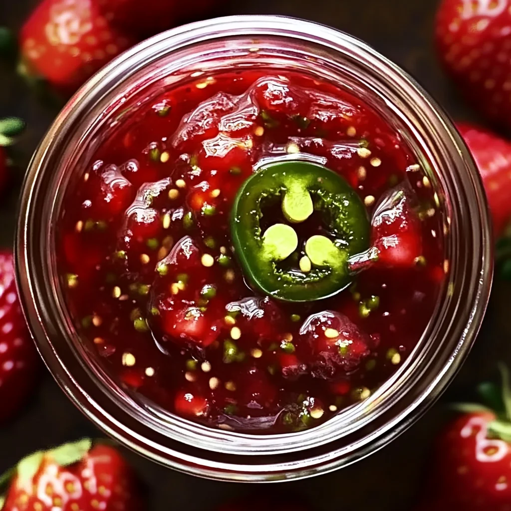 Jalapeño Strawberry Jam Recipe