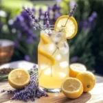 Lavender Lemonade Mocktail