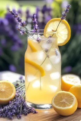 Lavender Lemonade Mocktail