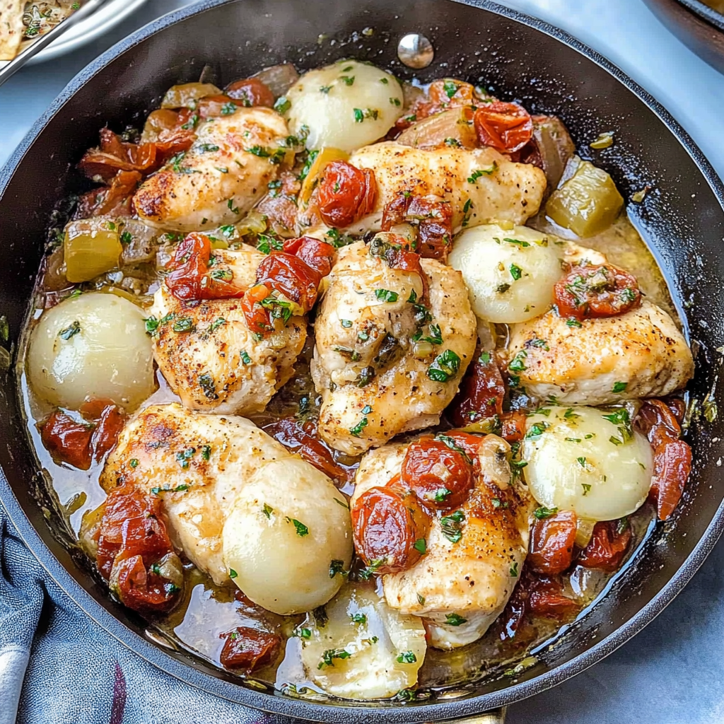 Recipe preparation
