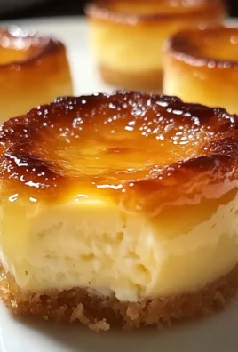 Mini Crème Brûlée Cheesecakes – Decadent Dessert Recipe