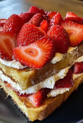 OVEN STRAWBERRY FRENCH TOAST