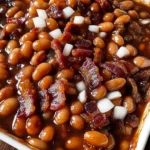 Old-Fashioned Baked Beans with Bacon