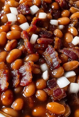 Old-Fashioned Baked Beans with Bacon