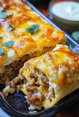 Overnight Breakfast Burrito Casserole