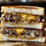 Patty Melts with Secret Sauce
