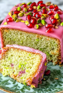 Pistachio Cake