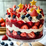 Red Velvet Trifle