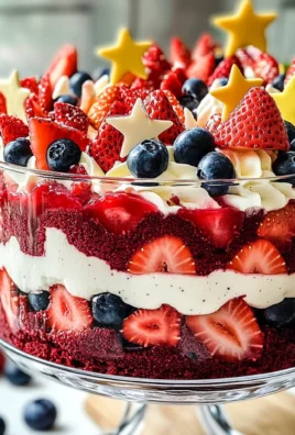 Red Velvet Trifle