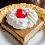 Root Beer Float Pie