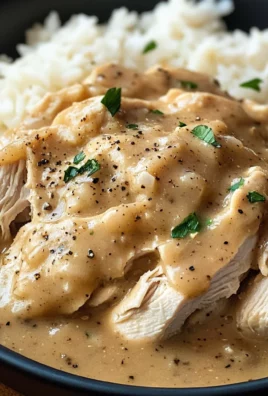 Slow Cooker Chicken and Gravy