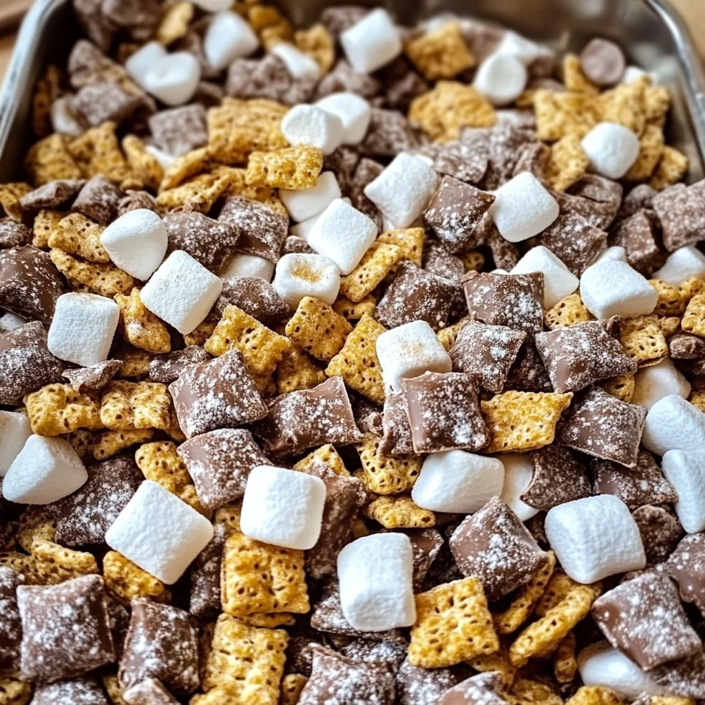 S'mores Puppy Chow