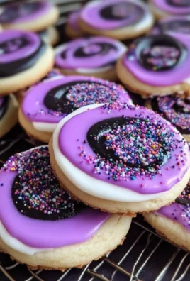 Swirled Sprinkle Sugar Cookies