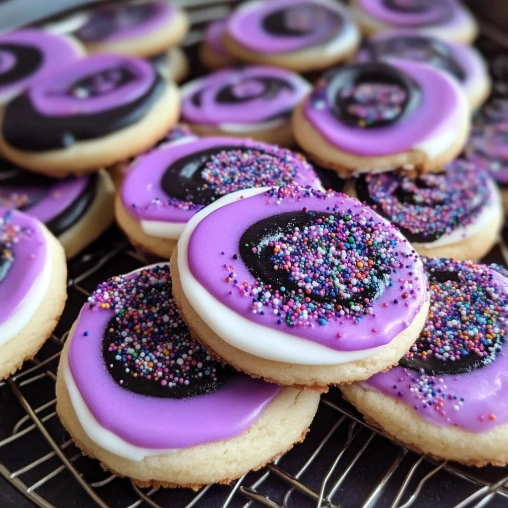 Swirled Sprinkle Sugar Cookies
