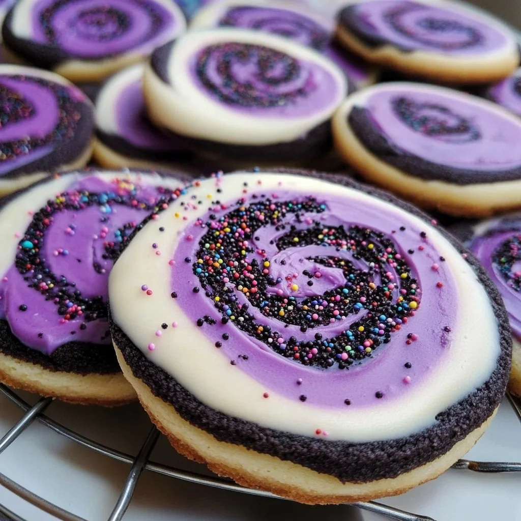 Swirled
