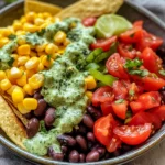 Zesty Lime Marinated Black Bean Bowl