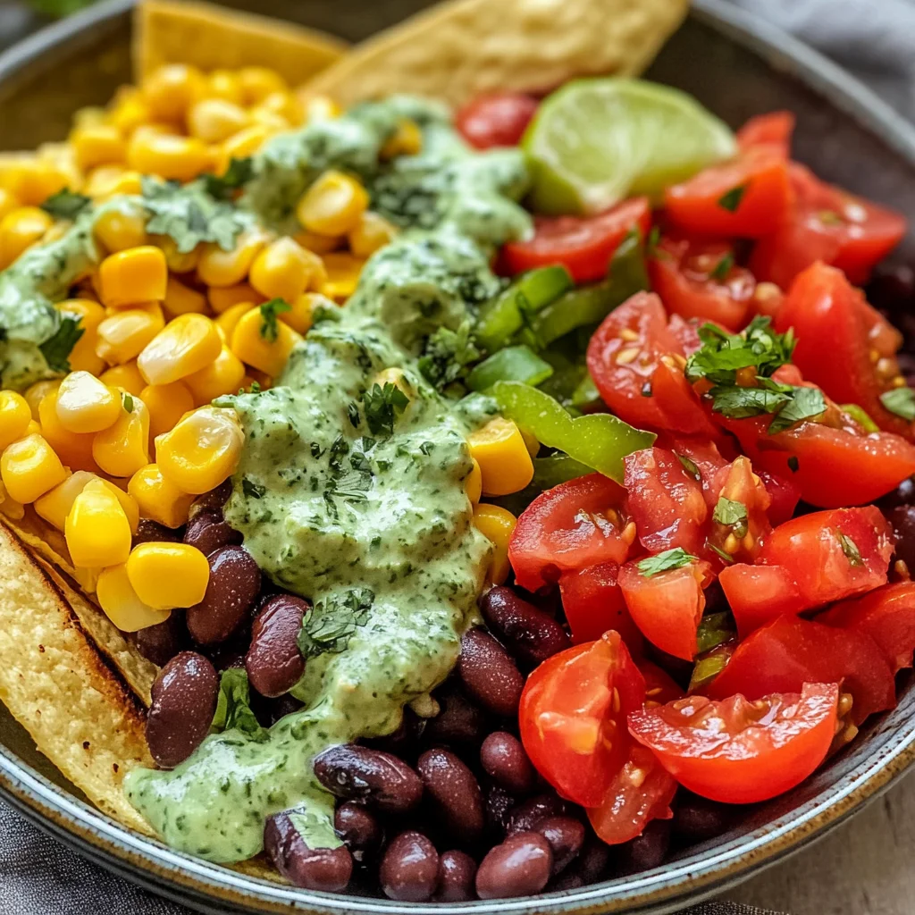 Zesty Lime Marinated Black Bean Bowl
