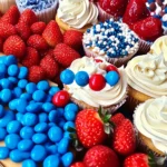 4th of July Dessert Board Planning List