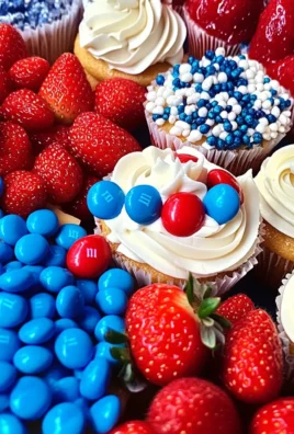 4th of July Dessert Board Planning List