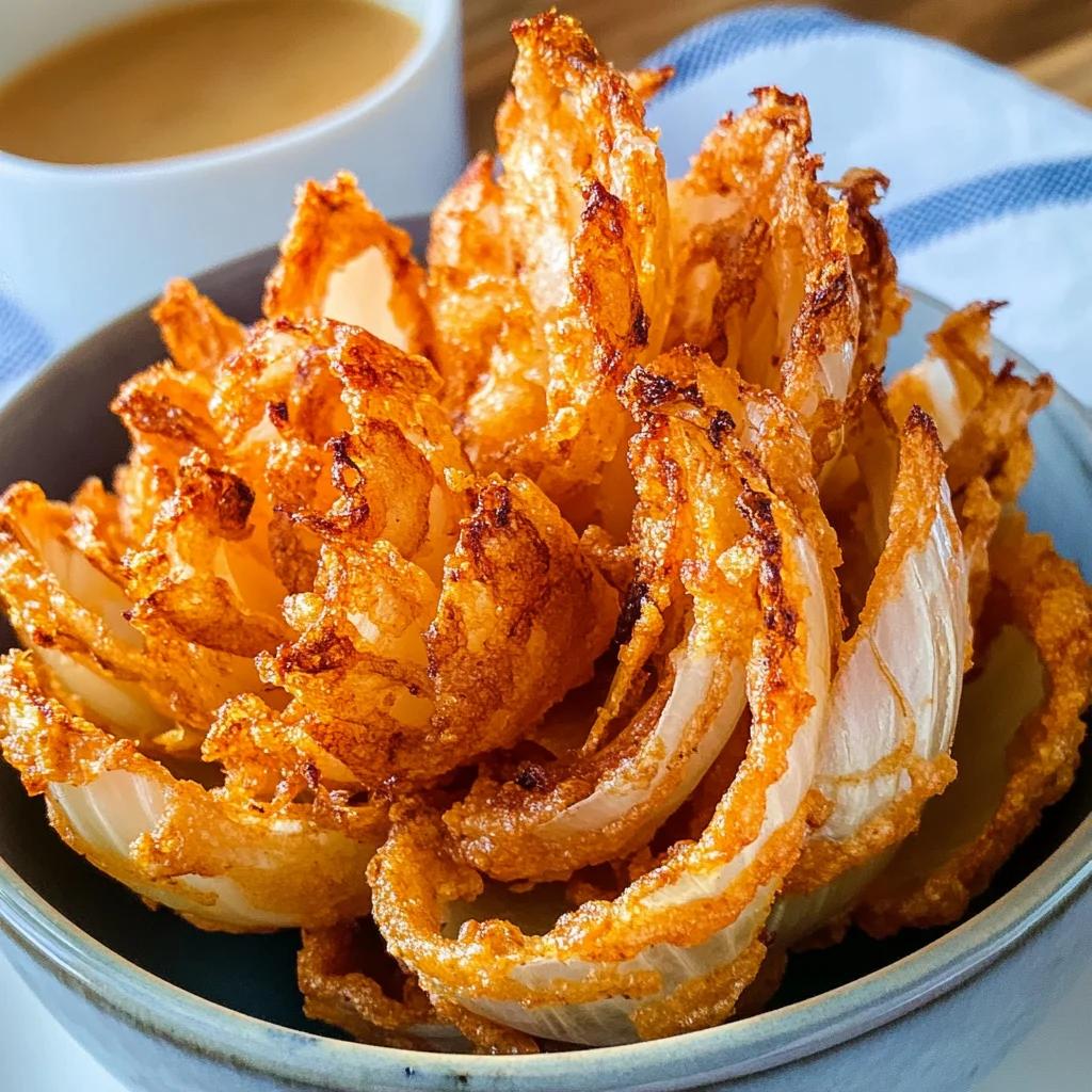 Air Fryer Blooming Onion