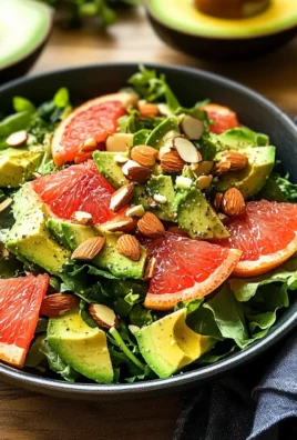 Avocado Grapefruit Salad