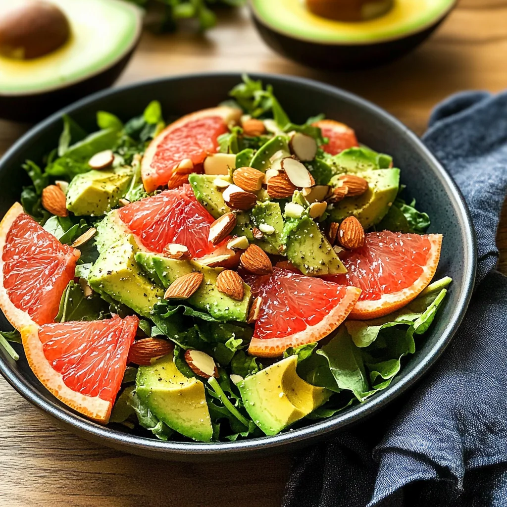 Avocado Grapefruit Salad