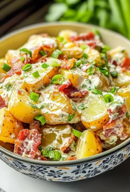 Bacon Ranch Potato Salad