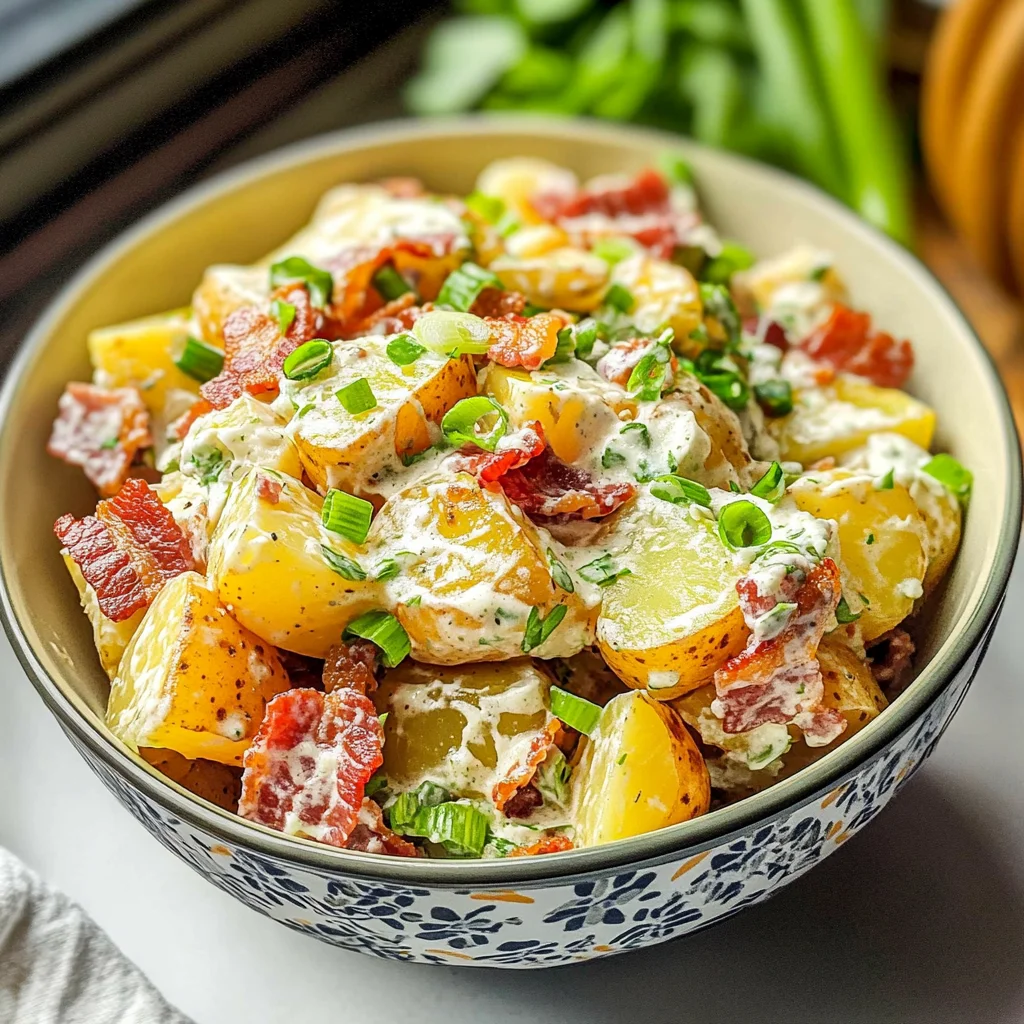 Bacon Ranch Potato Salad